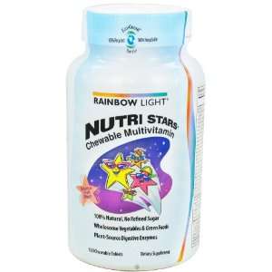Rainbow Light Infants & Children Nutri Stars Childrens Multivitamin 