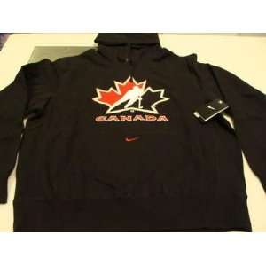  Team Canada Hockey Nike IIHF 2011 Pullover Hoody L NWT 