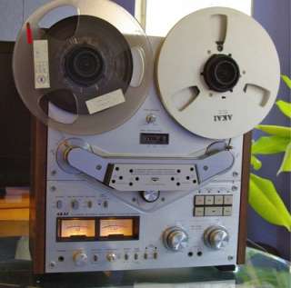 Akai GX 635D Reel to reel tape deck   serviced,  excellent condtion 