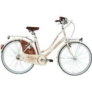    Lombardo Oasi 26 Bike (Beige, 26 Inch x 18 Inch)