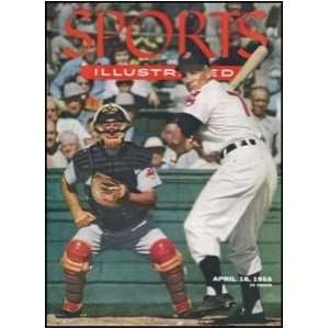 com Original April 18 1955 Sports Illustrated w card insert   Sports 