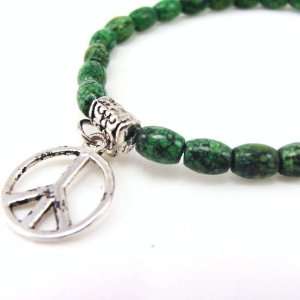  Bracelet Minéralia green azurite. Jewelry