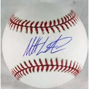 Autographed Matt Wieters Baseball   Oml Psa   Autographed Baseballs 
