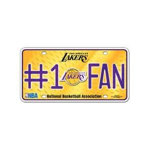   33 Inch Long Fan Wind Chime, Los Angeles Lakers Patio, Lawn & Garden