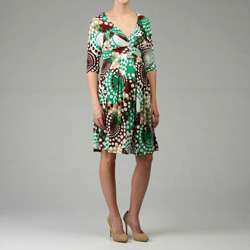See You in Miami Womens Green Maternity Dress  