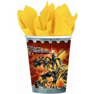   Transformers 3   9 oz. Paper Cups [Toy] [Toy] Toys & Games