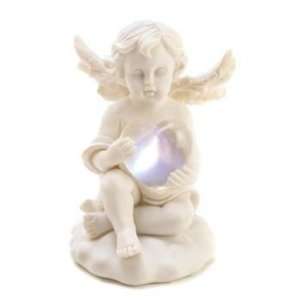 Love`s Glow Cupid Figurine 