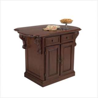 Home Styles Traditions Kitchen Island in Cherry 88 5005 94 