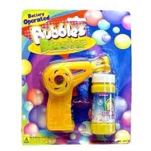  Bubble Gun W/Bubbles Toys & Games
