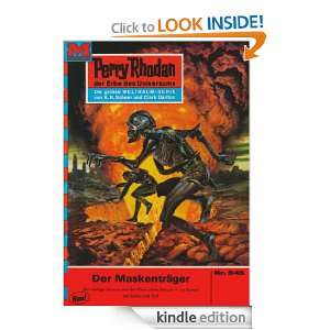 Perry Rhodan 545 Der Maskenträger (Heftroman) Perry Rhodan Zyklus 