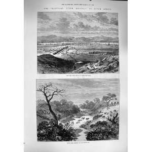   1877 Transvaal Dutch Africa Pretoria Magaloquain River