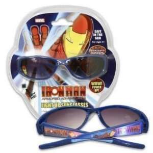  Ironman Blue Light Up Sunglasses For Kids Health 