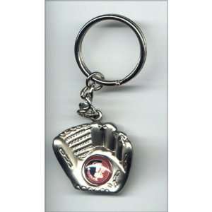  Florida State Seminoles (FSU) Metal Baseball Glove Key 