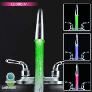  LED Color Change Faucet Sprayer Nozzle(LD8002 A1)