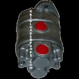 Hydraulic Double Gear Pump for CASE 1835B, 1845, 1845B  