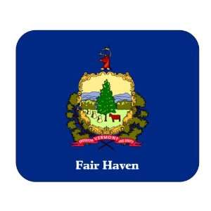  US State Flag   Fair Haven, Vermont (VT) Mouse Pad 