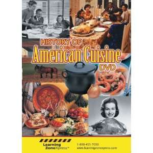  The History of American Cuisine DVD   22 Minutes Office 