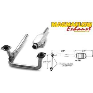 MagnaFlow Direct Fit Catalytic Converters   85 95 Ford Bronco 5.0L V8