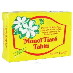  Monoi Coconut Oil Toilet Soap, Tiare 4.55 oz Health 