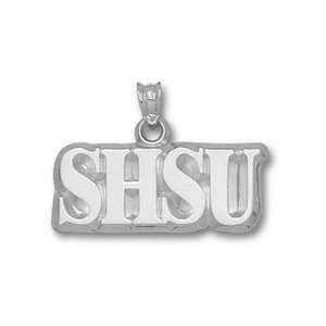  Sam Houston State Bearkats SHSU 3/8 Pendant   Sterling 