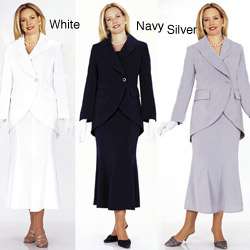 GMI Womens Plus Size Dress Suit  