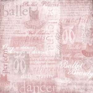  Ballet Paper 12X12 Collage