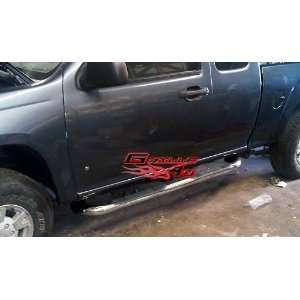  04 12 2011 Colorado/Canyon Ext Cab S/S Nerf Step Side Bars 