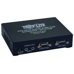  TRIPPLITE, Tripp Lite B132 004A 4 Port Cat5 Video Console 