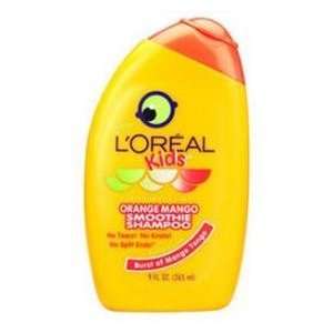    Loreal Kids 2 in 1 Orange Mango Smoothie Shampoo 9oz Beauty