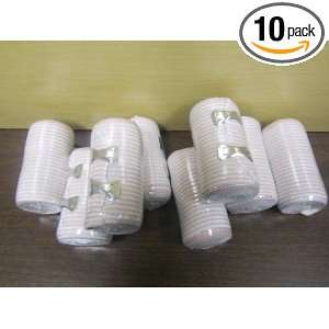  Elastic Wrap Bandages,3 Inch X 5 Yard Roll with Clips Pack 