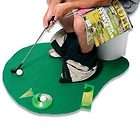 toilet golf game potty putter funny mens gift location united kingdom 