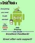 DROID4NOOK 8GB NOOK COLOR ROOTED ANDROID TRIPLE BOOT TABLET CONVERTER 