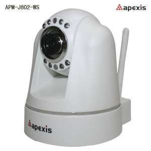 Apexis Wireless WiFi Security IP Camera LED NightVision  