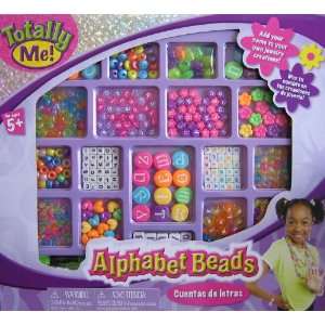   Totally Me Alphabet Beads Set    Exclusive Toys & Games