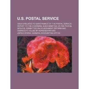   Postal Service (9781234167462) United States. General Accounting