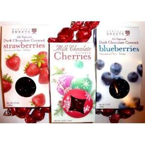 Chocolate Covered Berries Holiday Gift Pack  Grocery 