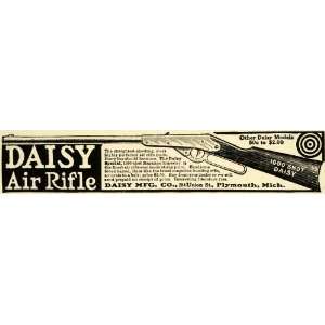 1911 Ad Daisy Air Rifle Firearms Shotgun Shooting Small Game Hunting 