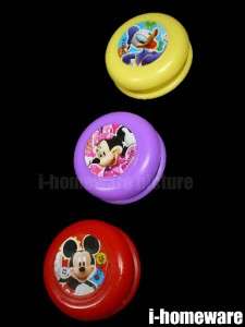 Mickey Mouse Disney Party Supply Toy Gift 6x Yo Yo m377  