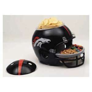  DENVER BRONCOS NFL Football Party Snack HELMET for Chips 