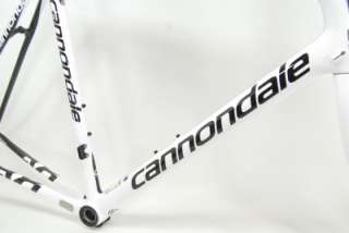 2012 Cannondale Supersix EVO 1 Hi Mod Carbon Frame 58CM Ceramic 
