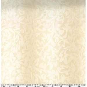  108 Wide Spoken Without Words Natural Fabric By The Yard 