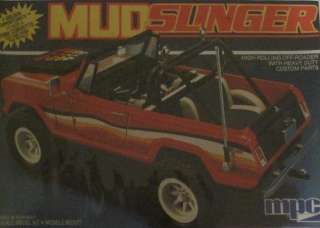 MPC Mud Slinger High Rolling Off Roader Jeep Model  