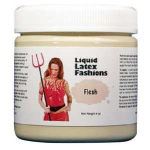  Ammonia Free Liquid Latex Body Paint   4oz Flesh Beauty