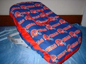 Baby Infant Car Seat Carrier Cover w/Buffalo Bills NEW  