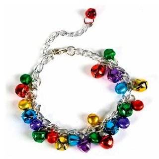 Christmas Cable Chain Jingle Bell Bracelet (Quantity3) by RI