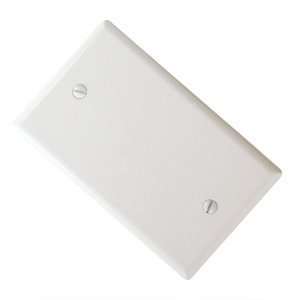 Blank Wall Plate, White
