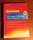 quicken 2012 deluxe sealed in box personal finance accounting pc