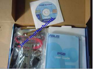   asus P5B with original box and original accessories LGA775 965  