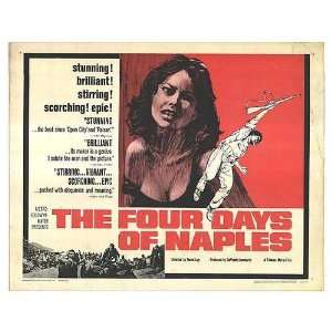   Days Of Naples Original Movie Poster, 28 x 22 (1963)