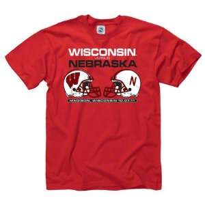  Wisconsin Badgers vs Nebraska Cornhuskers 2011 Match up T 